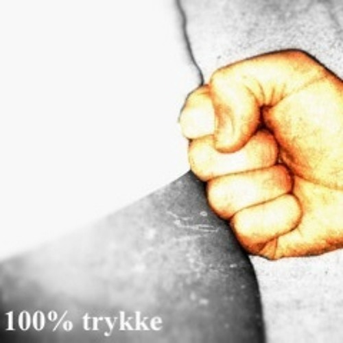 100% trykke