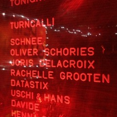 "Turncalli" with Joris Delacroix & schNee & Oliver Schories & der turnbeutel