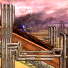 Dr. Eggman's Diabolical Desert  ...for Oil Desert (Modern)