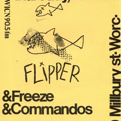 FLIPPER interview march 11 1982 WICN