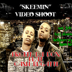 PROFIT DA DON FEAT. CASH BUGATTI "SKEEMING"