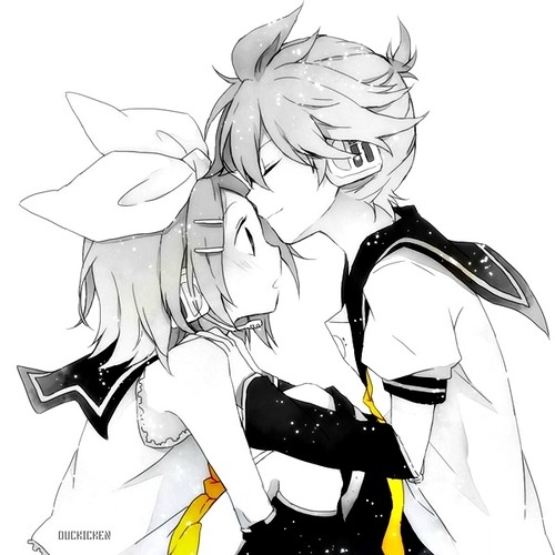 Paradise of Light and Shadow-Synchronicity Rin n Len