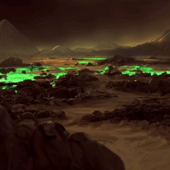 Argus effekt glowing wasteland.