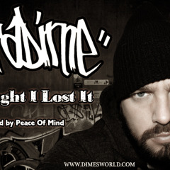 01 Paradime Thought I Lost It