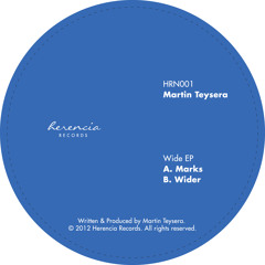 HRN001 - Wide EP - Wider (Preview)