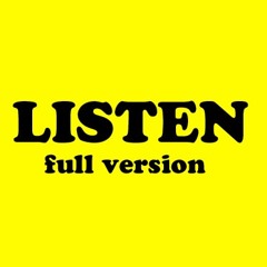 Dj Ken- Listen (Let Me Speak) (Original Mix)