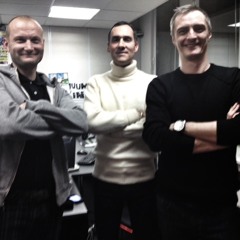 Seamus Haji LIVE ON AIR - Tallinn Express - Raadio 2 - 22.12.12