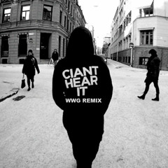 Elliphant - Ciant Hear It (We Win Gracie REMIX)