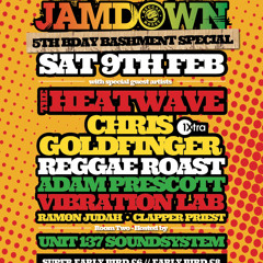The Heatwave Promo Mix - Jamdown @ Plan B, 9th Feb 2013 - 5th Birthday Bash