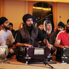 Sikhi Camp 2013 - Amritvela Session (Har Jas Jatha)