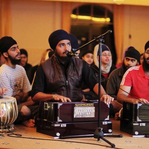 Sikhi Camp 2013 - Amritvela Session (Har Jas Jatha)