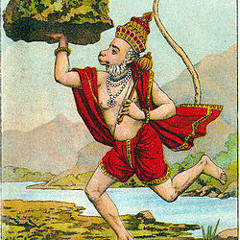 53. Jaya sita ram jai jai hanuman