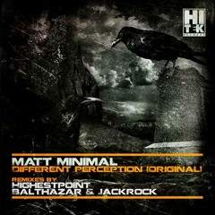 Matt Minimal - Different Perception ( Original Mix ) [Hi Tek Records]