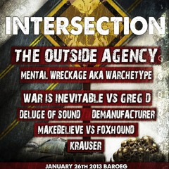 Deluge of Sound @ Intersection 26-01-2013