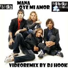 82 MANÁ - OYE MI AMOR  ROCK (DJ JHOLMI 2013)