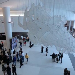 A destination for art at San Francisco International Airport