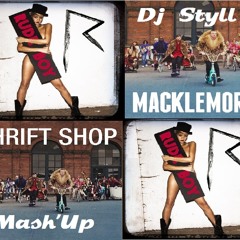 Macklemore Vs Rihanna - Thrift Shop Boy Dj Styll Mashup Vocal RéEdit