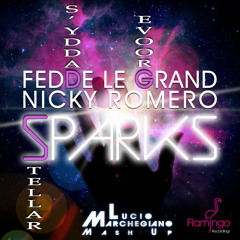 Fedde Le Grand & Nicky Romero vs Daddy's Groove - Stellar Sparks (Lucio Marchegiano RW Mash Up)