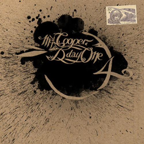 Mr. Cooper & Dday One - Tribute to The Q4 (Rare 7")