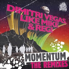 DIMITRI VEGAS & LIKE MIKE - Momentum (MYSTIQUE & AMRO MIX) (Smash The House)