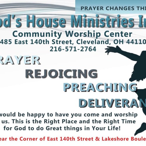 Stream Living Testimony Gods House Ministries Cleveland Ohio (Audio