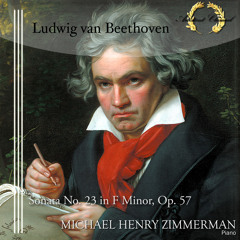 Beethoven Sonata No 23 Op 57 - III. Allegro ma non troppo - Presto