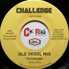 R16 Taiwan Old Skool Mix - DJ Chicano