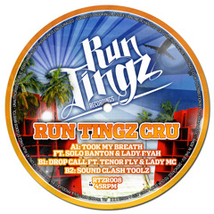 Drop Call ft. Tenor Fly & Lady MC - Run Tingz Cru (CLIP)