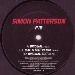 Simon Patterson - F-16