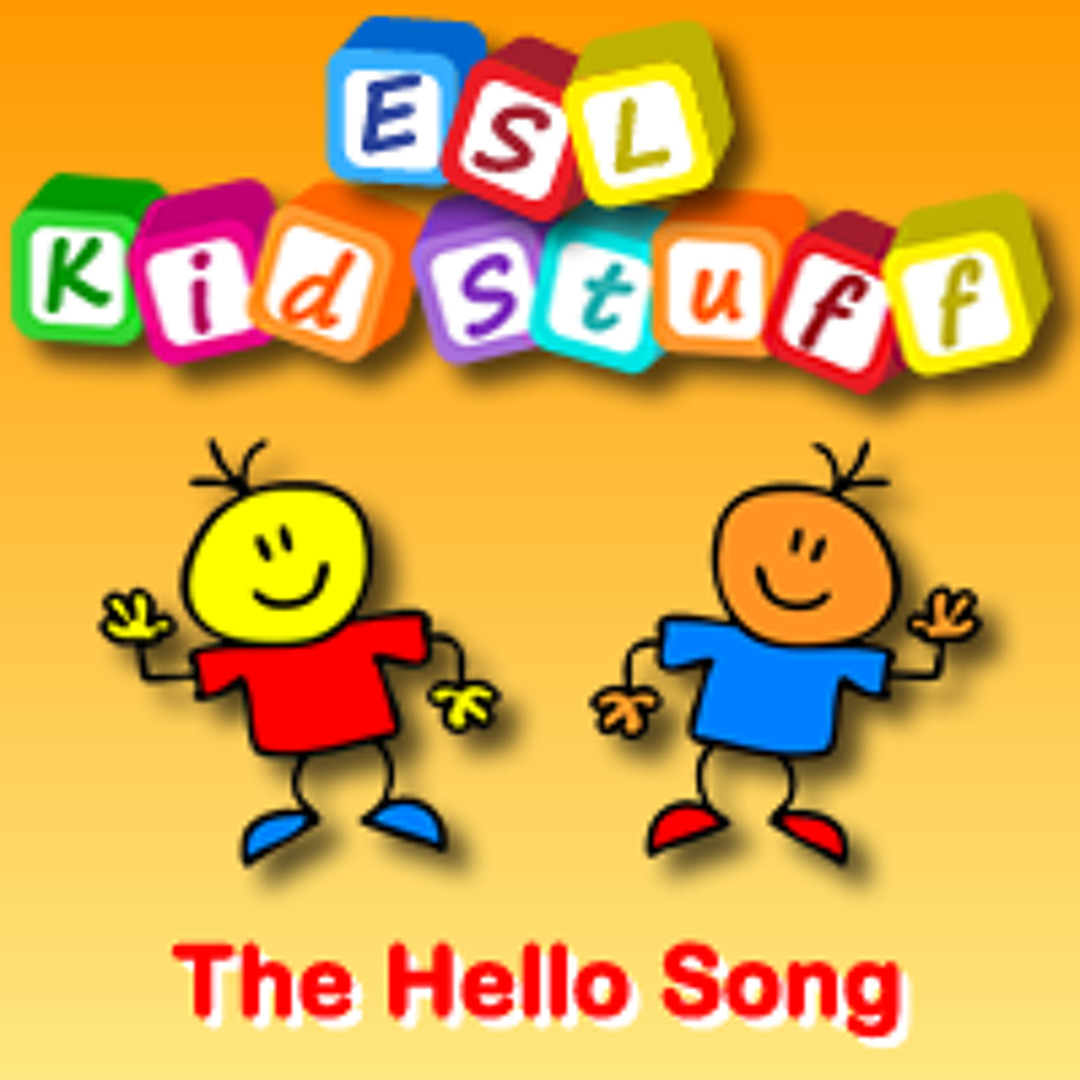 Stream The Hello Song by ESL KidStuff | Listen online for free on