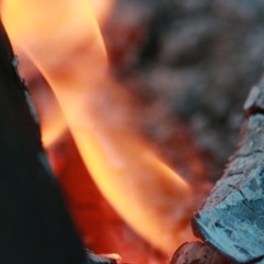 Burning couch