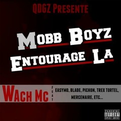 Ayr'Ox Feat Wach MC (Mobb Boy'z)_ All Black