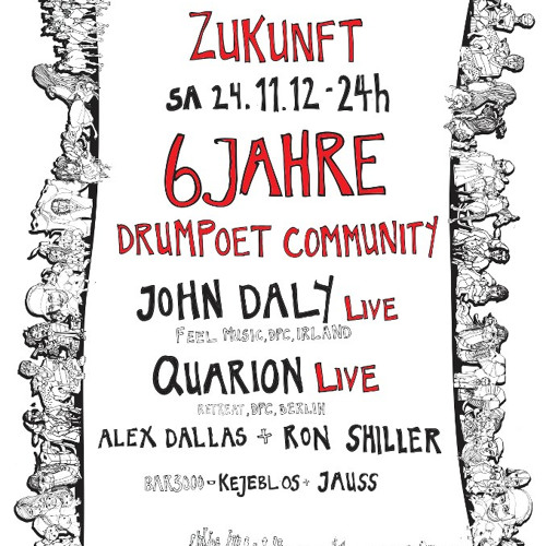 Live with TR-909 & Moog Minitaur @ Zukunft (snippet)