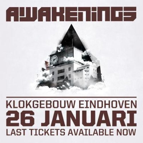 Dave Clarke b2b Joseph Capriati - Live @ Awakenings Eindhoven 2013 - 26.01.2013