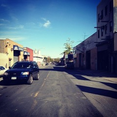 Urban desert sketch #1