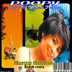 Poopy - Zay Manao Ny Marina(Dance Droêb Remix2013 Maestro Marcellin Paris remix )