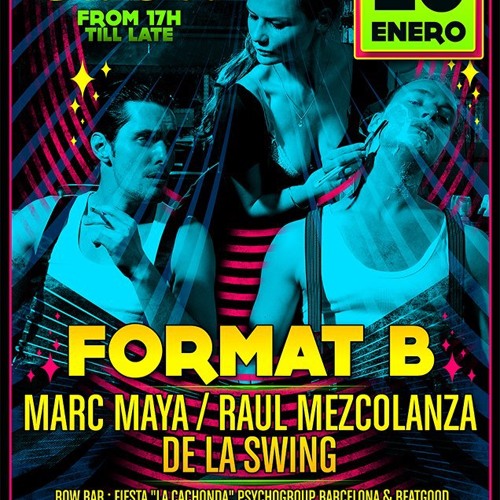 Alex Lemac @ elRow 20-1-13 (RowBar Techno set)