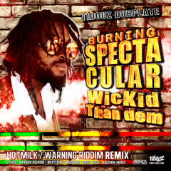 SPECTACULAR - WICKID THAN DEM [ TIDOUZ DUBPLATE ]