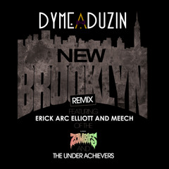 Dyme A Duzin ft Flatbush Zombies and The Underachievers - New Brooklyn Remix