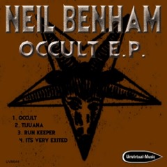 Neil Benham - It's Very Excited (original mix) vö 12.12.2012 Unvirtual Music