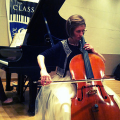 Anne Richardson - Cello Concerto (last movement) by Elgar