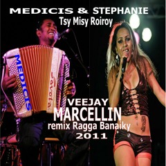 STEPHANIE & MEDICIS - TSY MISY ROIROY - Vj MA€STRO MARCELLIN(remix ragga Banaiky)