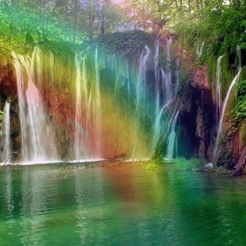 Driss Haloui - Foot of the rainbow