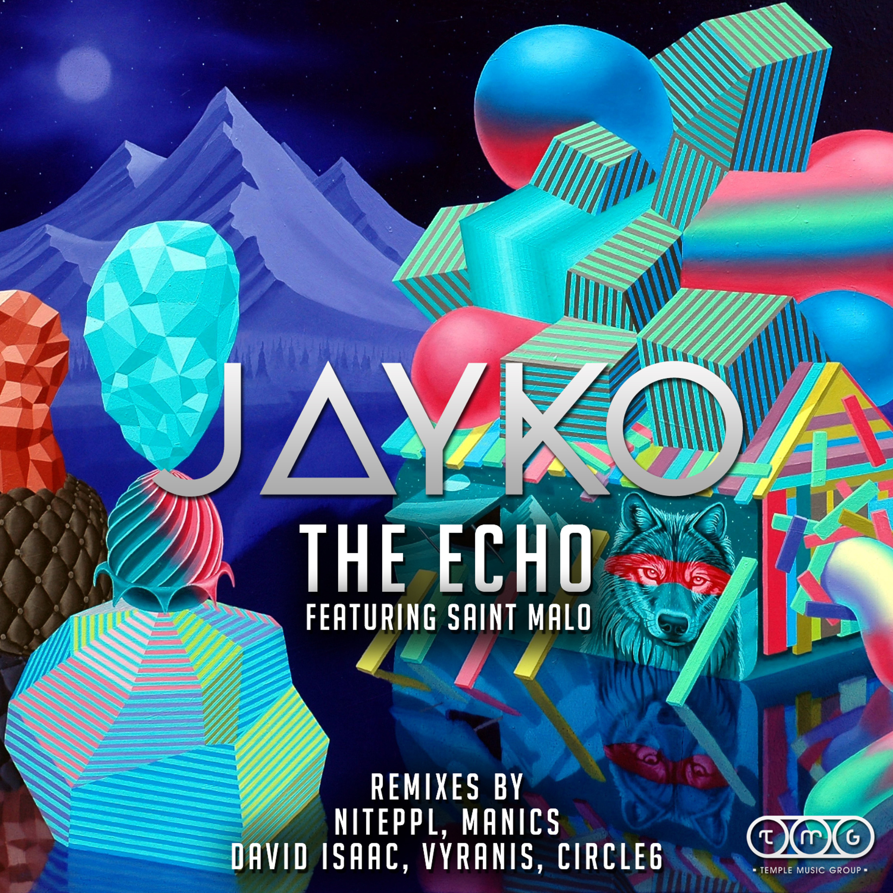 Jayko Feat. Saint Malo - The Echo (David Isaac Remix) Available on Beatport episode artwork