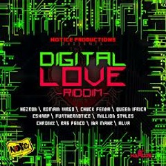 Digital Love Riddim Mix by Jah Williams [November 2012]