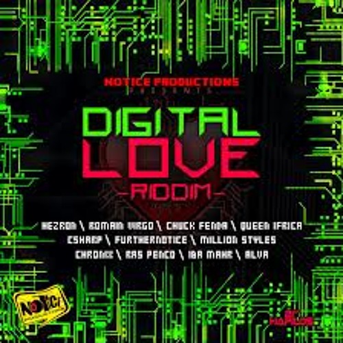 Digital Love Riddim Mix by Jah Williams [November 2012]