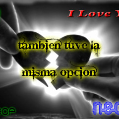 Tambien tuve la misma opcion (troy feat neckzo