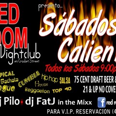 SABADOS CALIENTES RED ROOM PROMO(RADIO)
