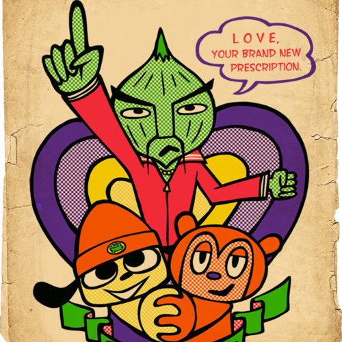 Parappa the rapper 2 Vinyl disk(maybe promo) : r/VGMvinyl