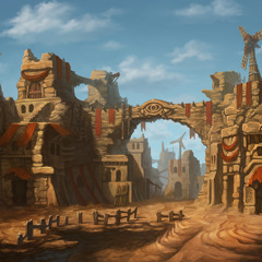 [GCProject]Música Tema - Vila dos Bandidos do Deserto